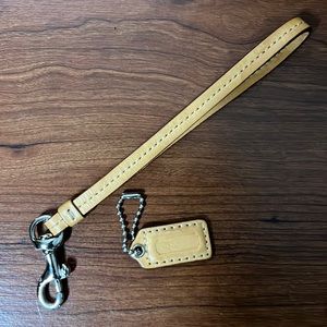Coach Wristlet & Fob